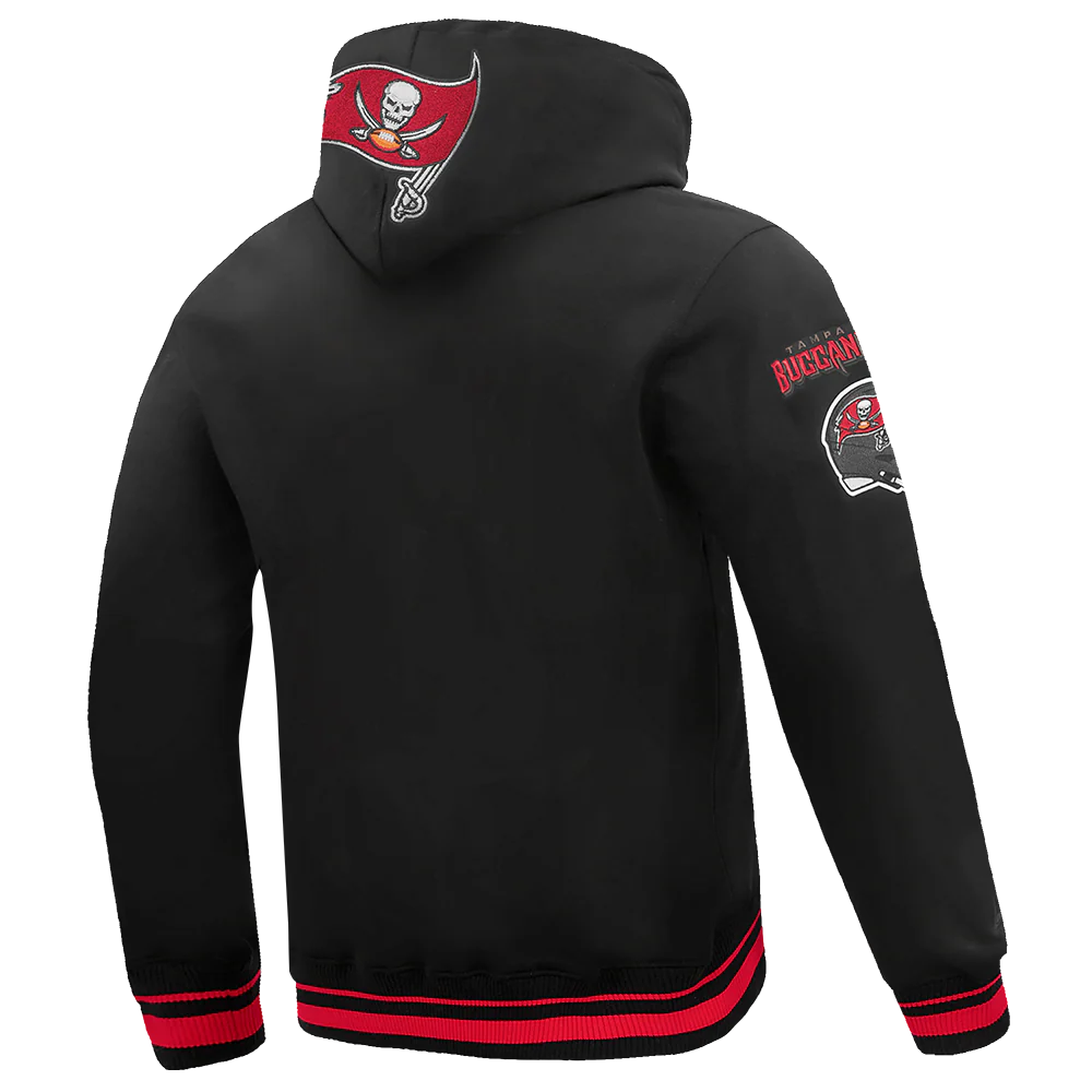 NFL TAMPA BAY BUCCANEERS MASHUP MEN'S RIB PULLOVER HOODIE