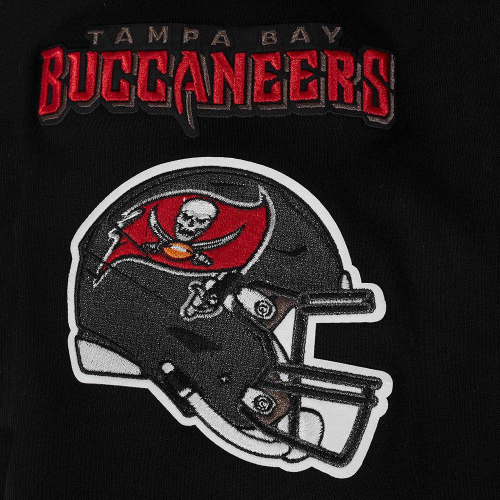 NFL TAMPA BAY BUCCANEERS MASHUP MEN'S RIB PULLOVER HOODIE