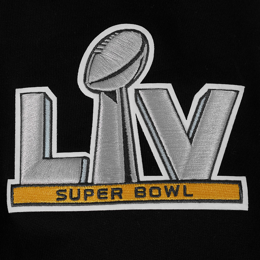 NFL TAMPA BAY BUCCANEERS MASHUP MEN'S RIB PULLOVER HOODIE