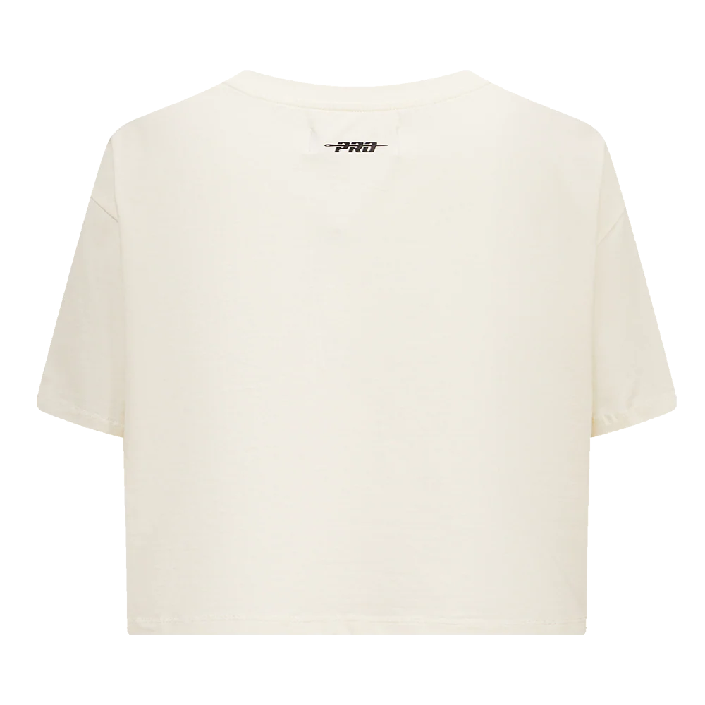 NFL TAMPA BAY BUCCANEERS RETRO CLASSIC WOMEN'S BOXY TEE