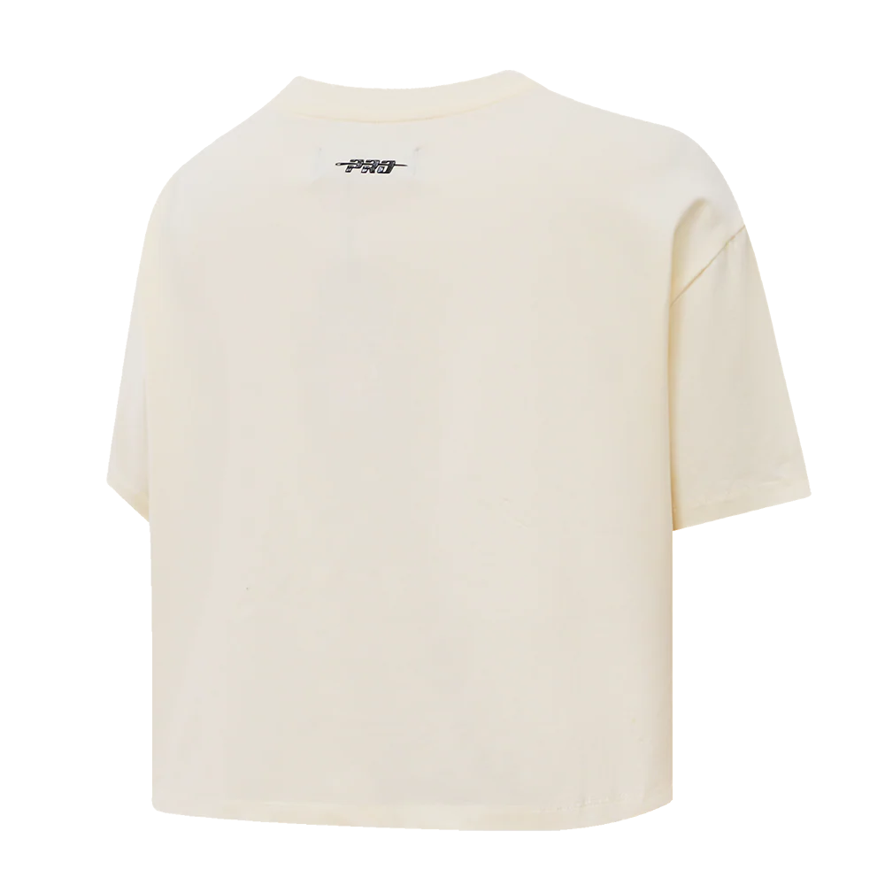 NFL TAMPA BAY BUCCANEERS RETRO CLASSIC WOMEN'S BOXY TEE