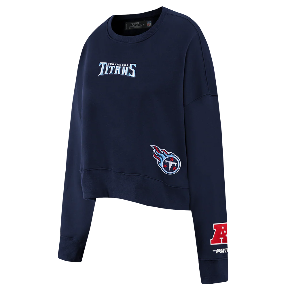NFL TENNESSEE TITANS WINGSPAN WOMEN'S FLC CREWNECK
