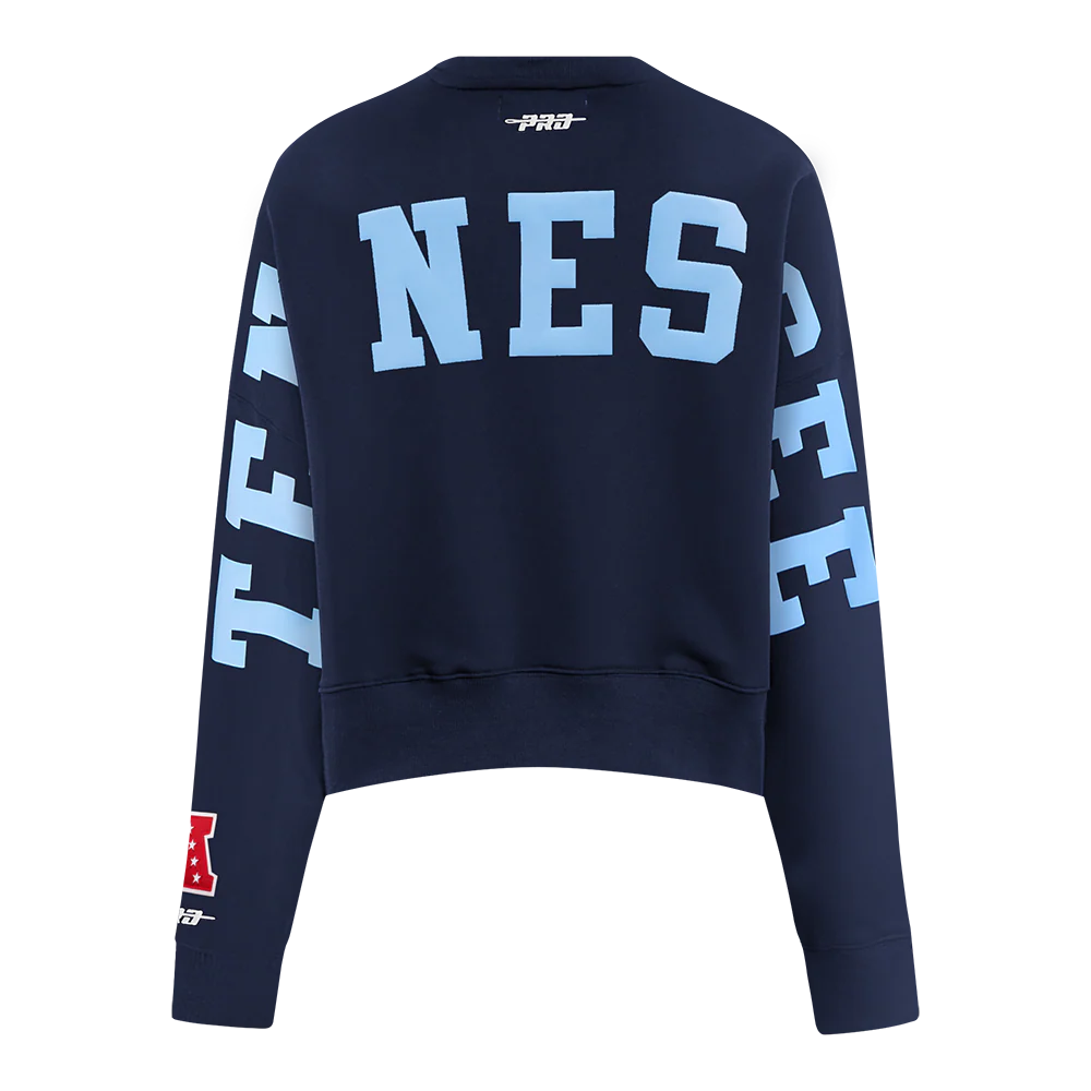 NFL TENNESSEE TITANS WINGSPAN WOMEN'S FLC CREWNECK
