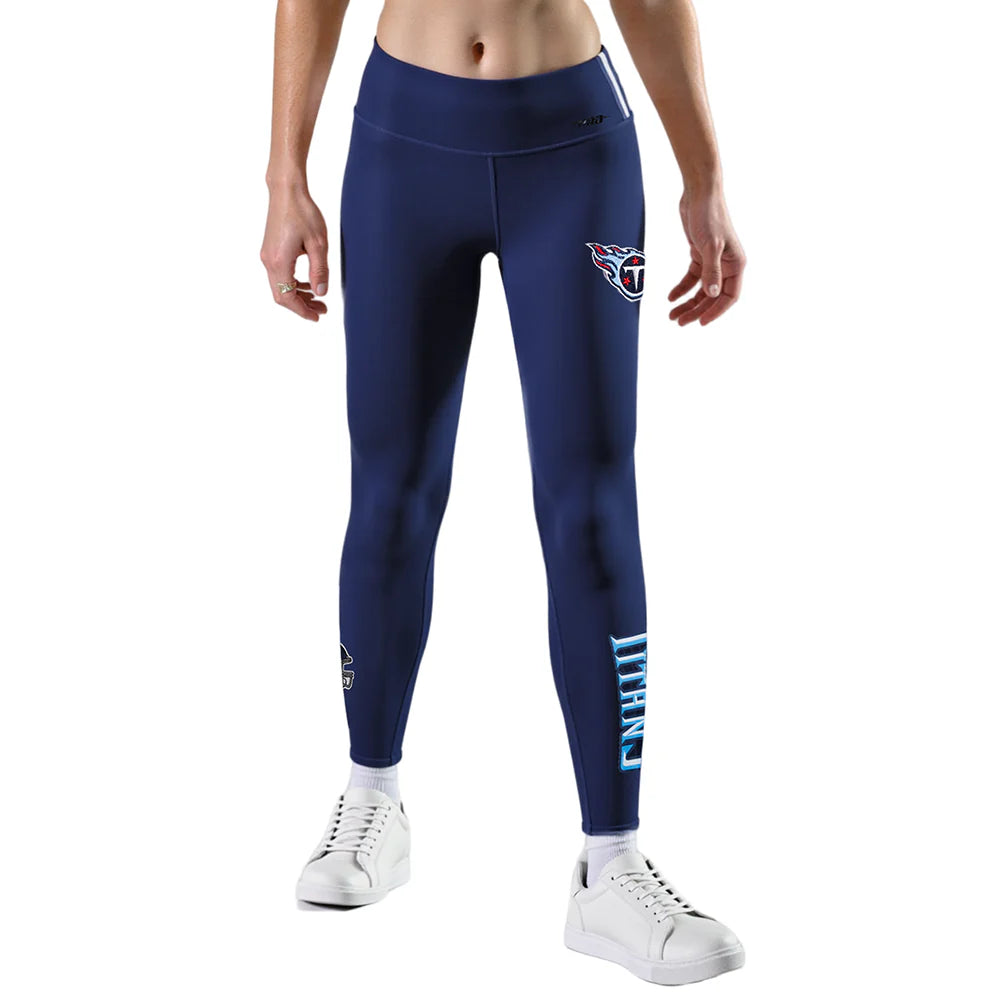NFL TENNESSEE TITANS CLASSIC WOMEN'S JERSEY LEGGING