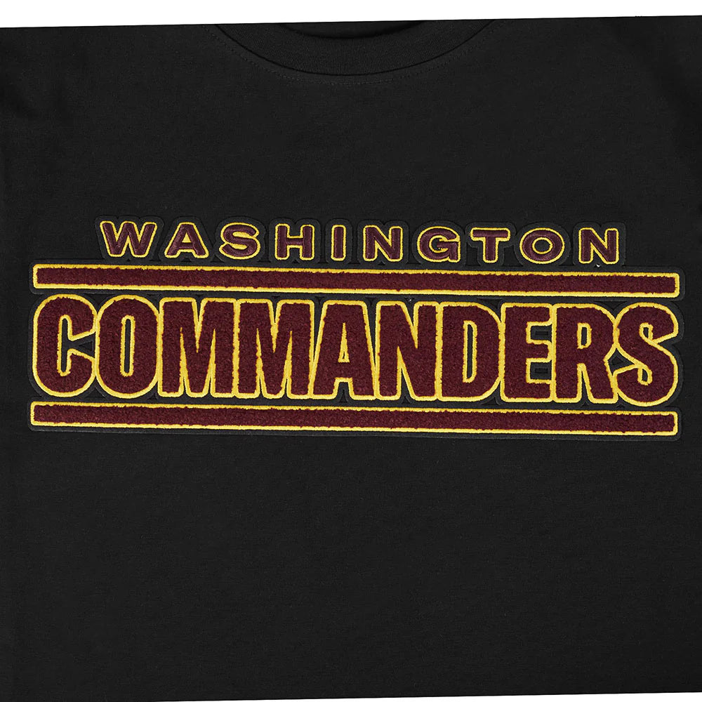 NFL WASHINGTON COMMANDERS CLASSIC CHENILLE MEN'S TEE