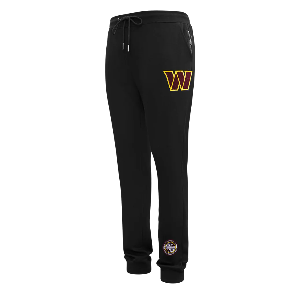 NFL WASHINGTON COMMANDERS CLASSIC CHENILLE MEN'S JOGGER