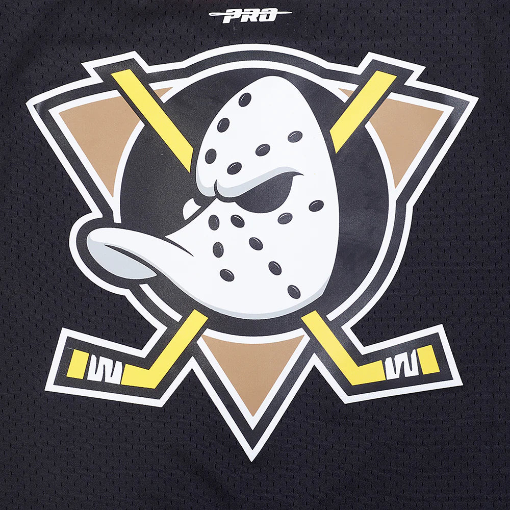 NHL ANAHEIM DUCKS CLASSIC MESH MEN'S BUTTON DOWN SHIRT