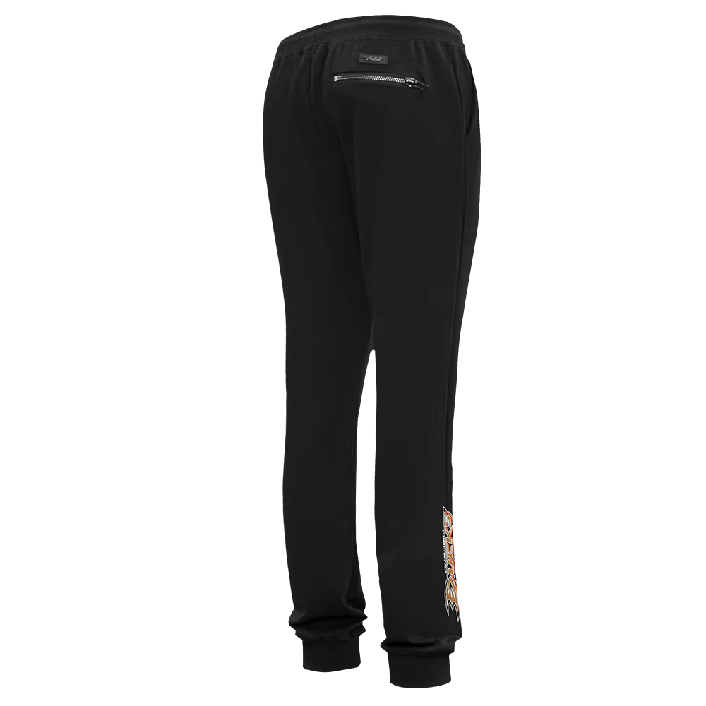 NHL ANAHEIM DUCKS CLASSIC MEN'S CHENILLE DK JOGGER
