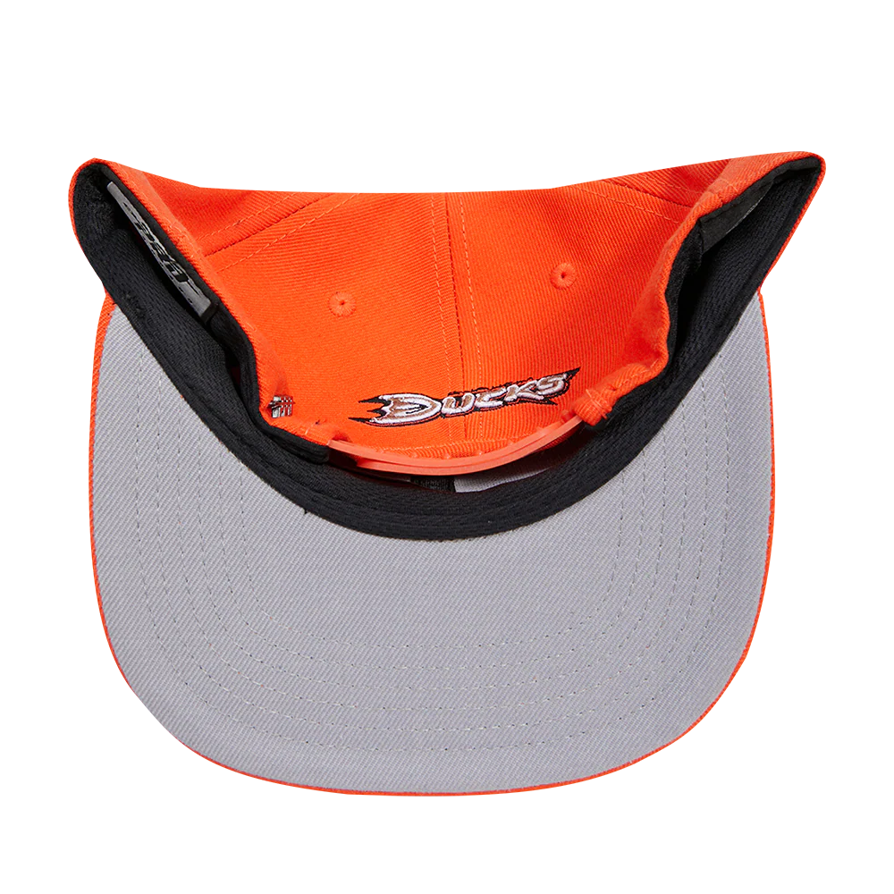 NHL ANAHEIM DUCKS CLASSIC LOGO WOOL UNISEX SNAPBACK HAT