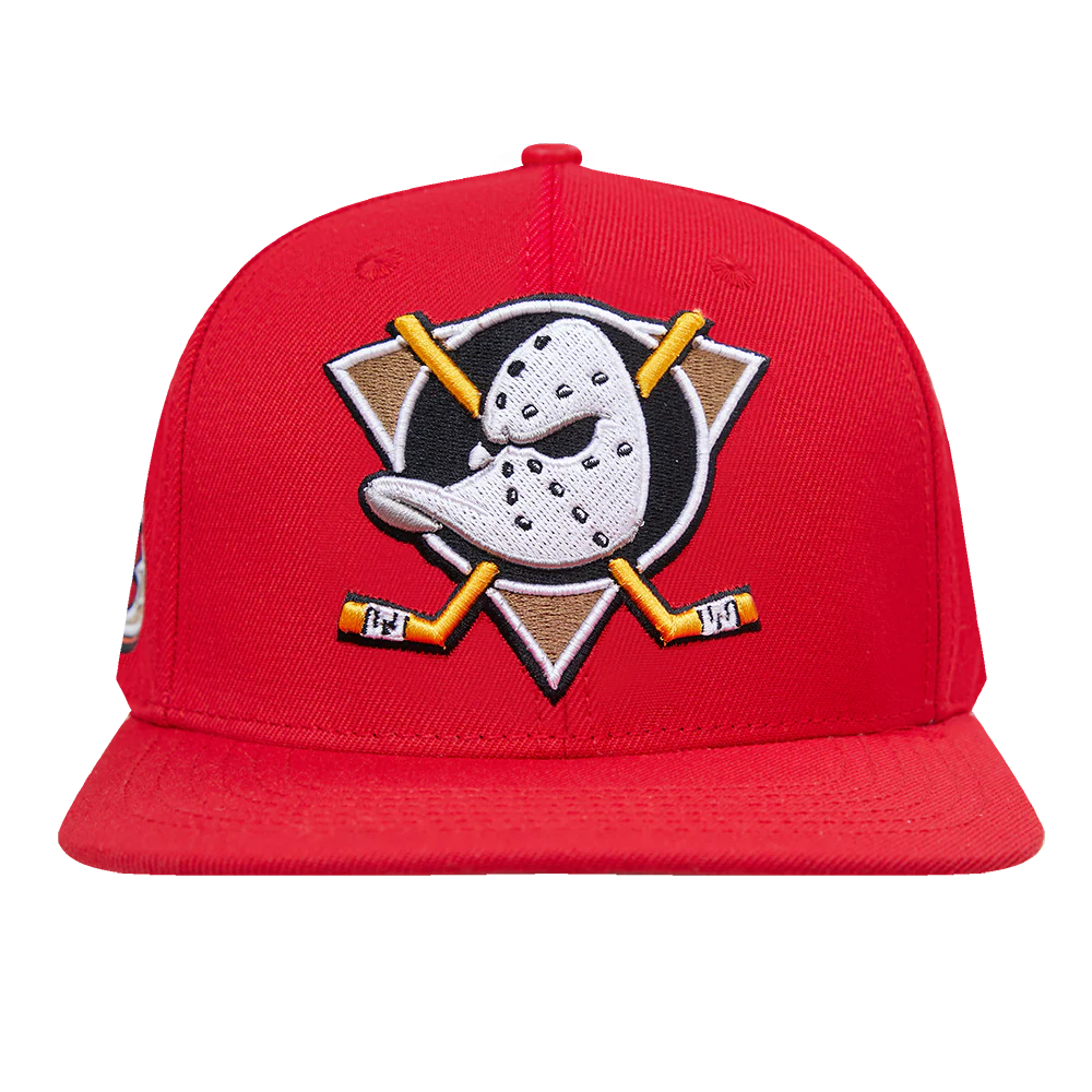 NHL ANAHEIM DUCKS CLASSIC LOGO WOOL UNISEX SNAPBACK HAT