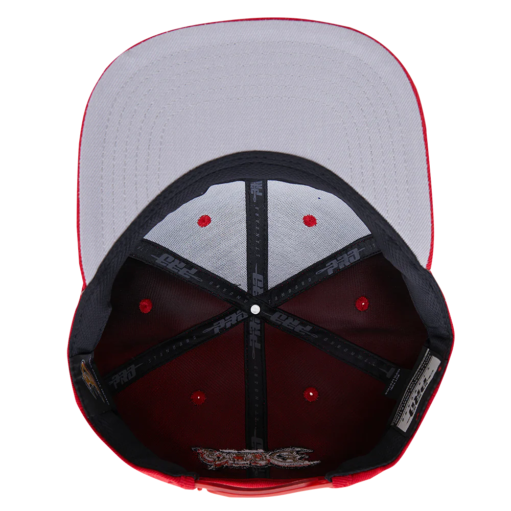 NHL ANAHEIM DUCKS CLASSIC LOGO WOOL UNISEX SNAPBACK HAT