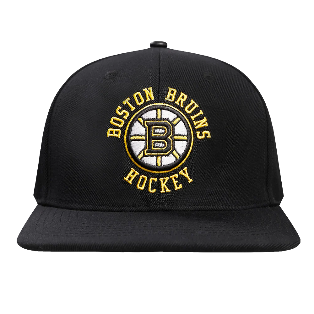 NHL BOSTON BRUINS HYBRID WOOL SNAPBACK HAT