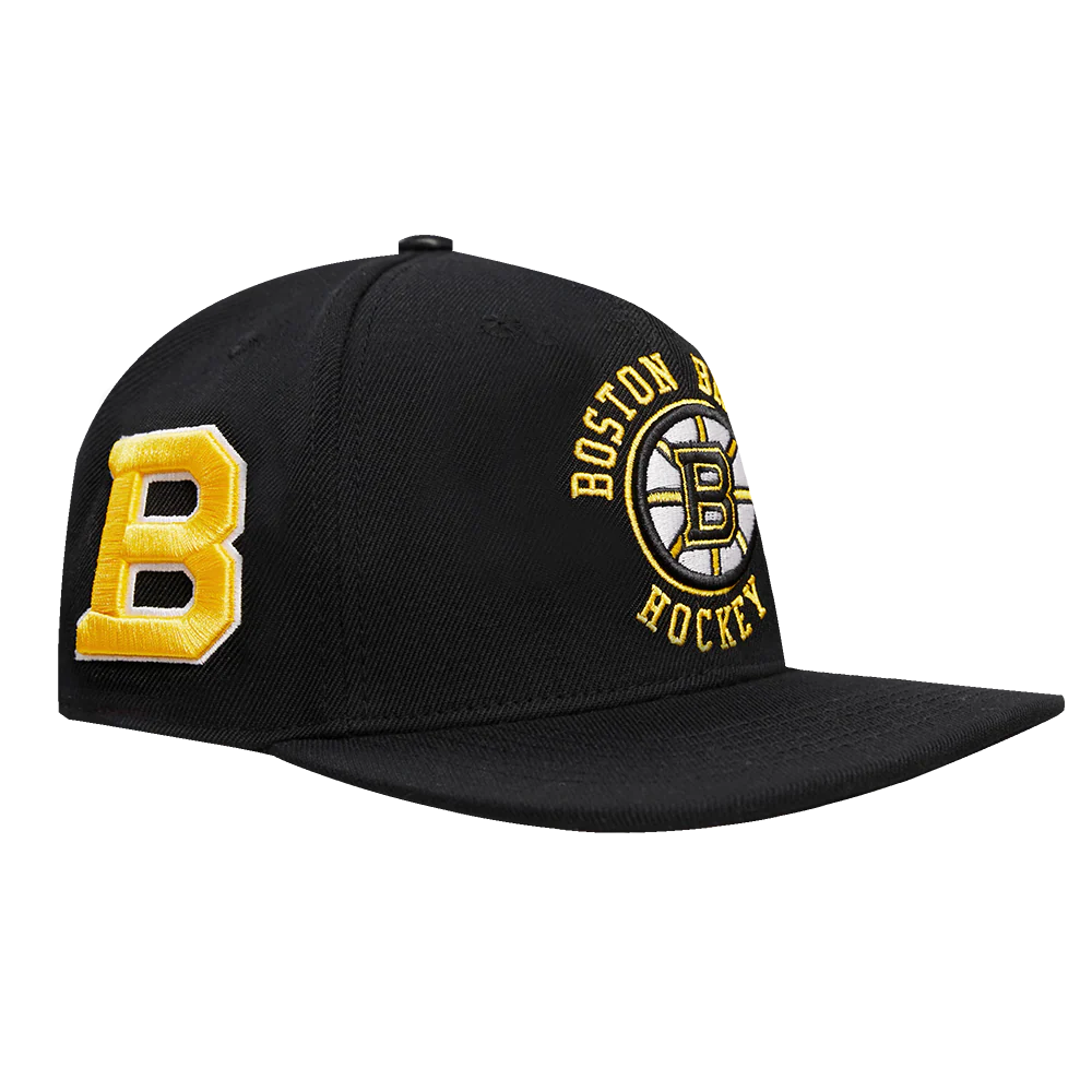 NHL BOSTON BRUINS HYBRID WOOL SNAPBACK HAT