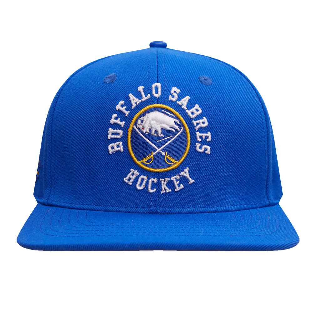 NHL BUFFALO SABRES HYBRID WOOL SNAPBACK HAT