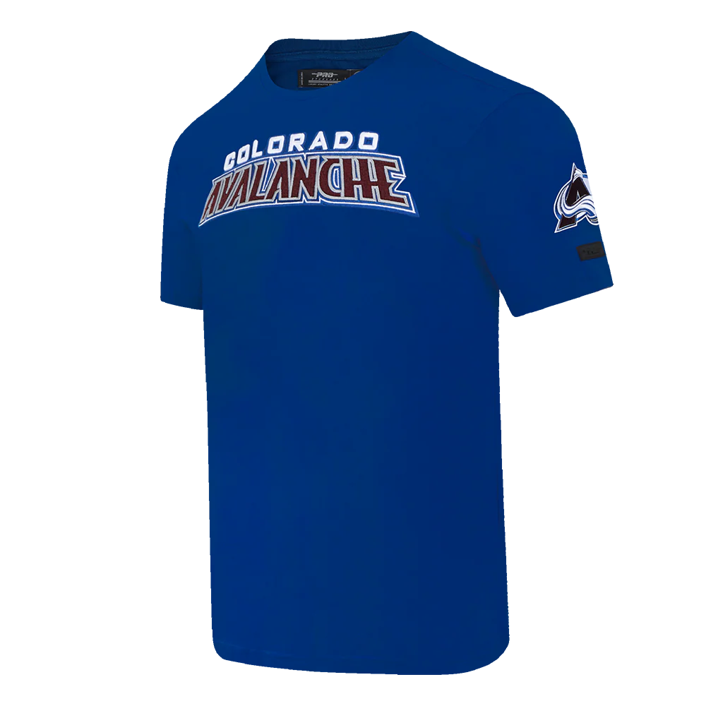 NHL COLORADO AVALANCHE CLASSIC CHENILLE MEN'S TEE