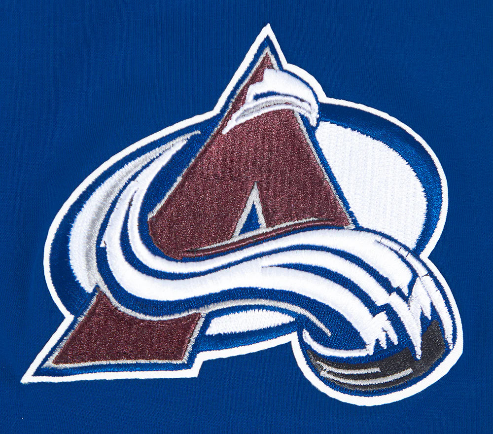 NHL COLORADO AVALANCHE CLASSIC CHENILLE MEN'S TEE