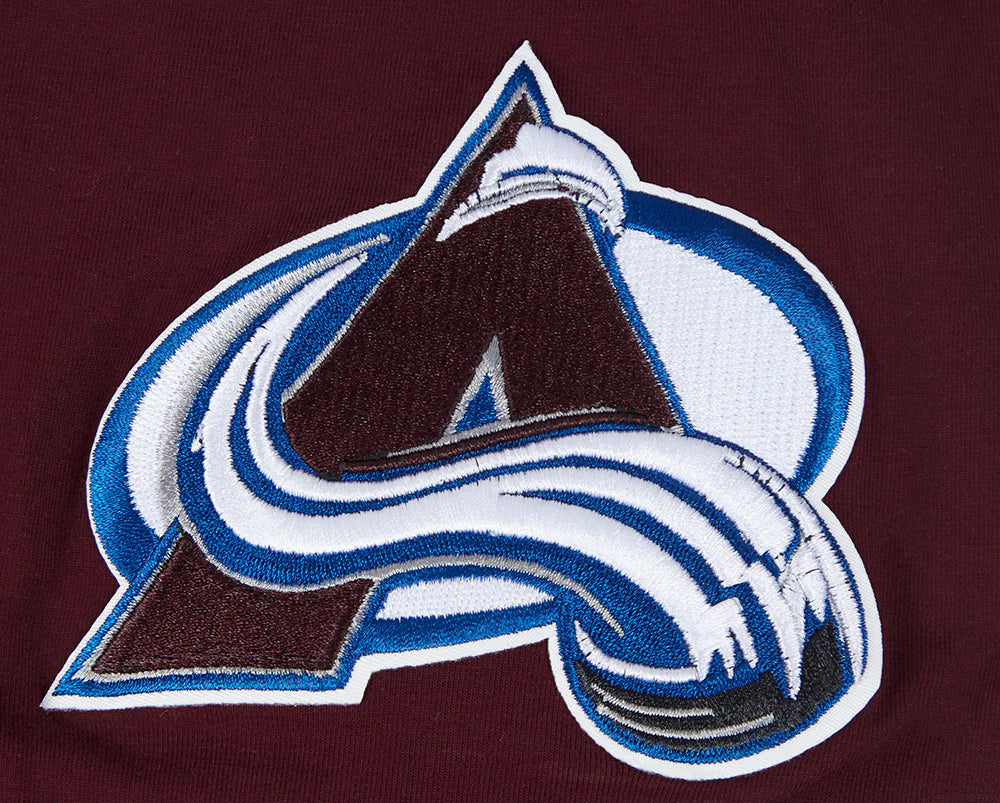 NHL COLORADO AVALANCHE CLASSIC CHENILLE MEN'S TEE