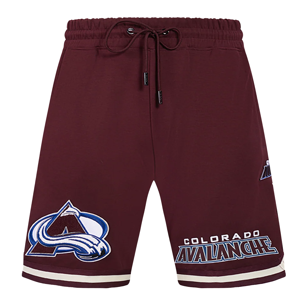 NHL COLORADO AVALANCHE CLASSIC CHENILLE MEN'S DK SHORT