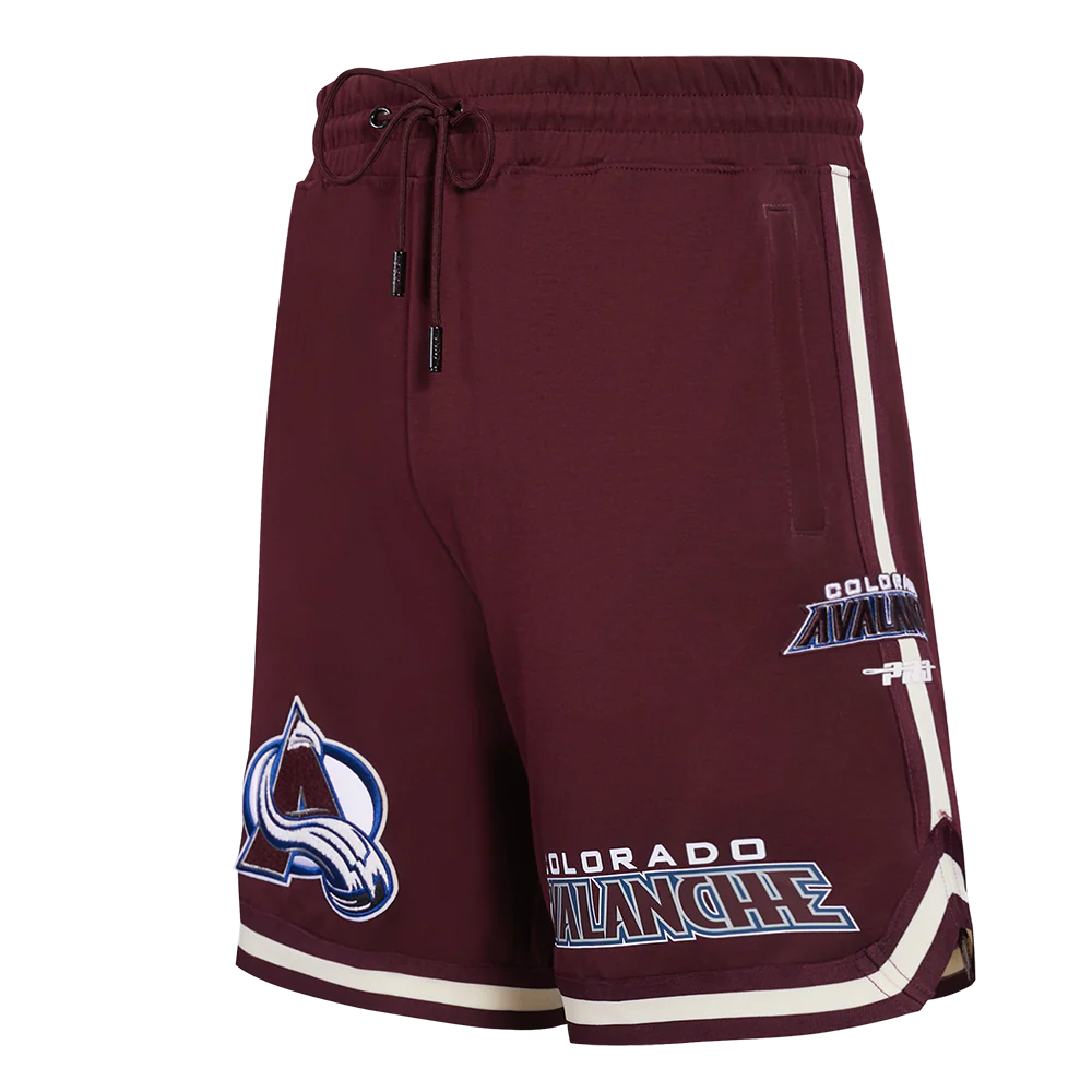 NHL COLORADO AVALANCHE CLASSIC CHENILLE MEN'S DK SHORT