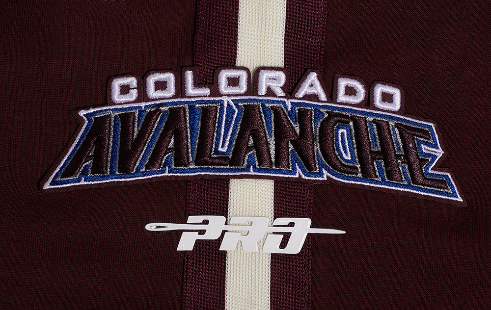 NHL COLORADO AVALANCHE CLASSIC CHENILLE MEN'S DK SHORT