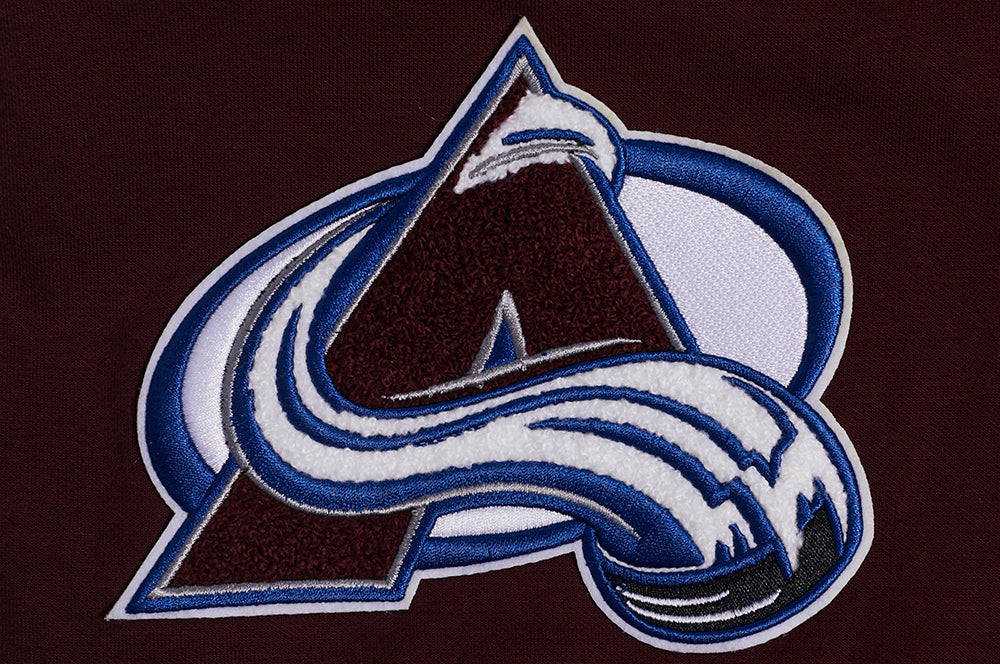 NHL COLORADO AVALANCHE CLASSIC CHENILLE MEN'S DK SHORT