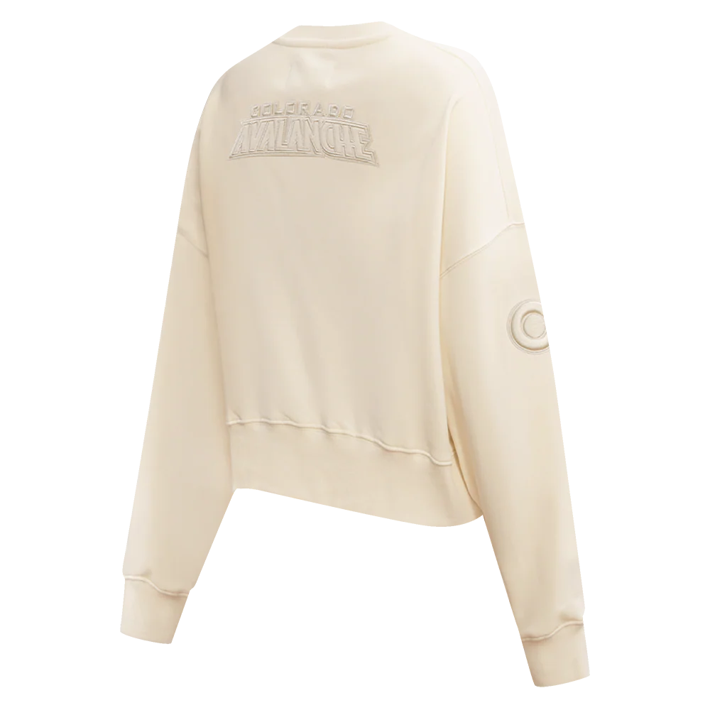 NHL COLORADO AVALANCHE NEUTRAL WOMEN'S CREWNECK
