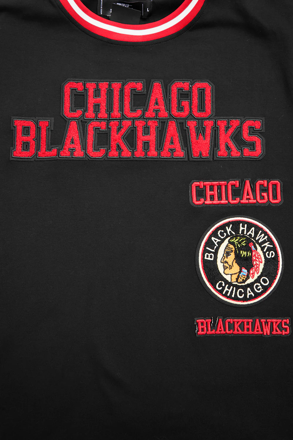 NHL CHICAGO BLACKHAWKS RETRO CLASSIC MEN'S TEE