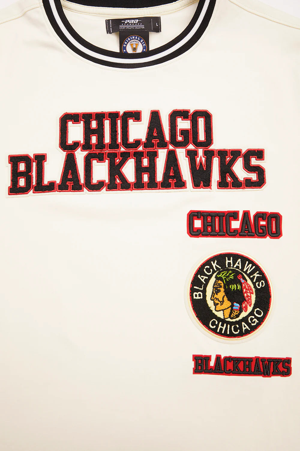 NHL CHICAGO BLACKHAWKS RETRO CLASSIC MEN'S TEE