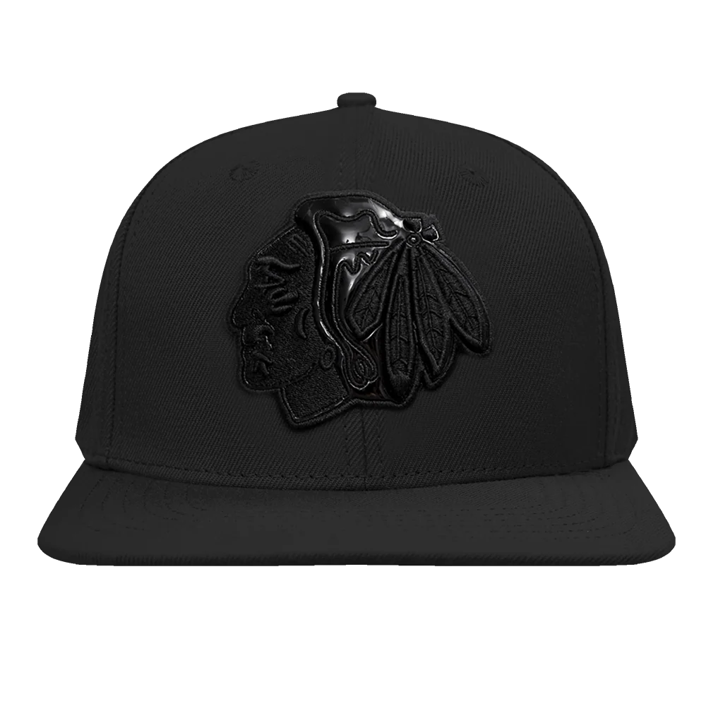 NHL CHICAGO BLACKHAWKS CLASSIC 3BK WOOL UNISEX SNAPBACK HAT