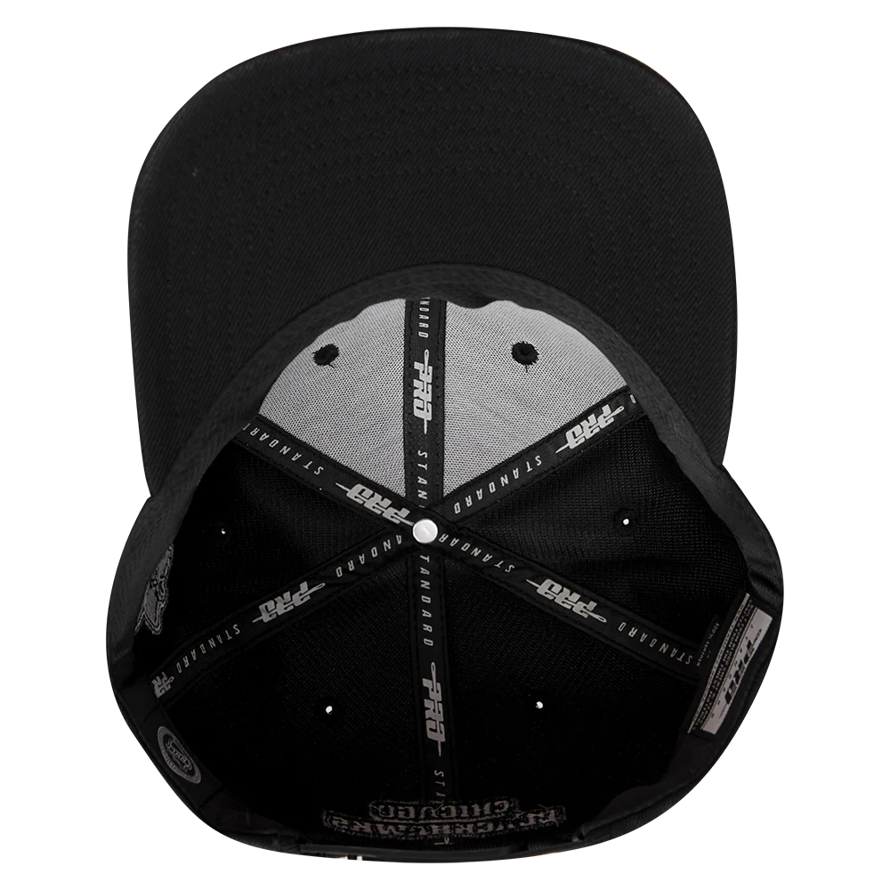 NHL CHICAGO BLACKHAWKS CLASSIC 3BK WOOL UNISEX SNAPBACK HAT