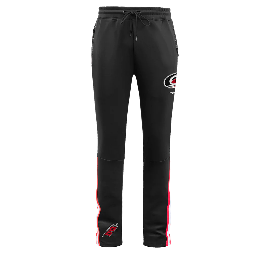 NHL CAROLINA HURRICANES CLASSIC CHENILLE MEN'S DK TRACK PANT