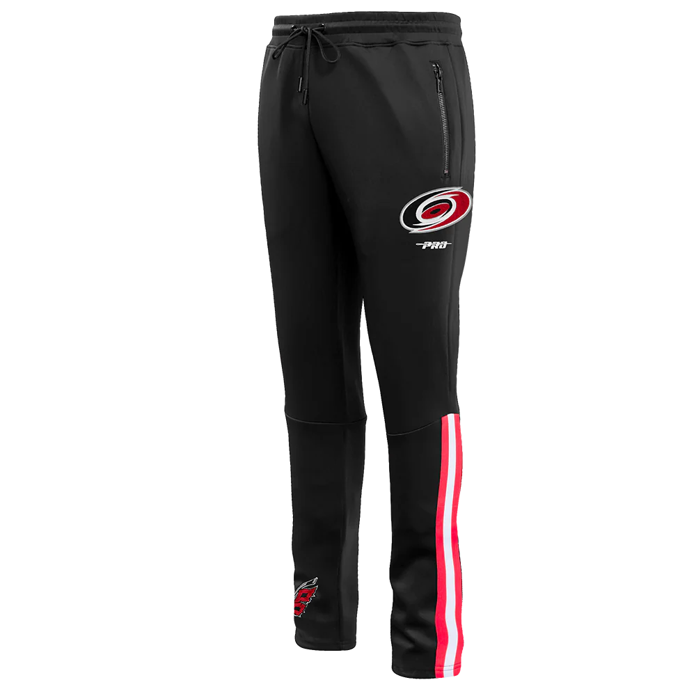 NHL CAROLINA HURRICANES CLASSIC CHENILLE MEN'S DK TRACK PANT