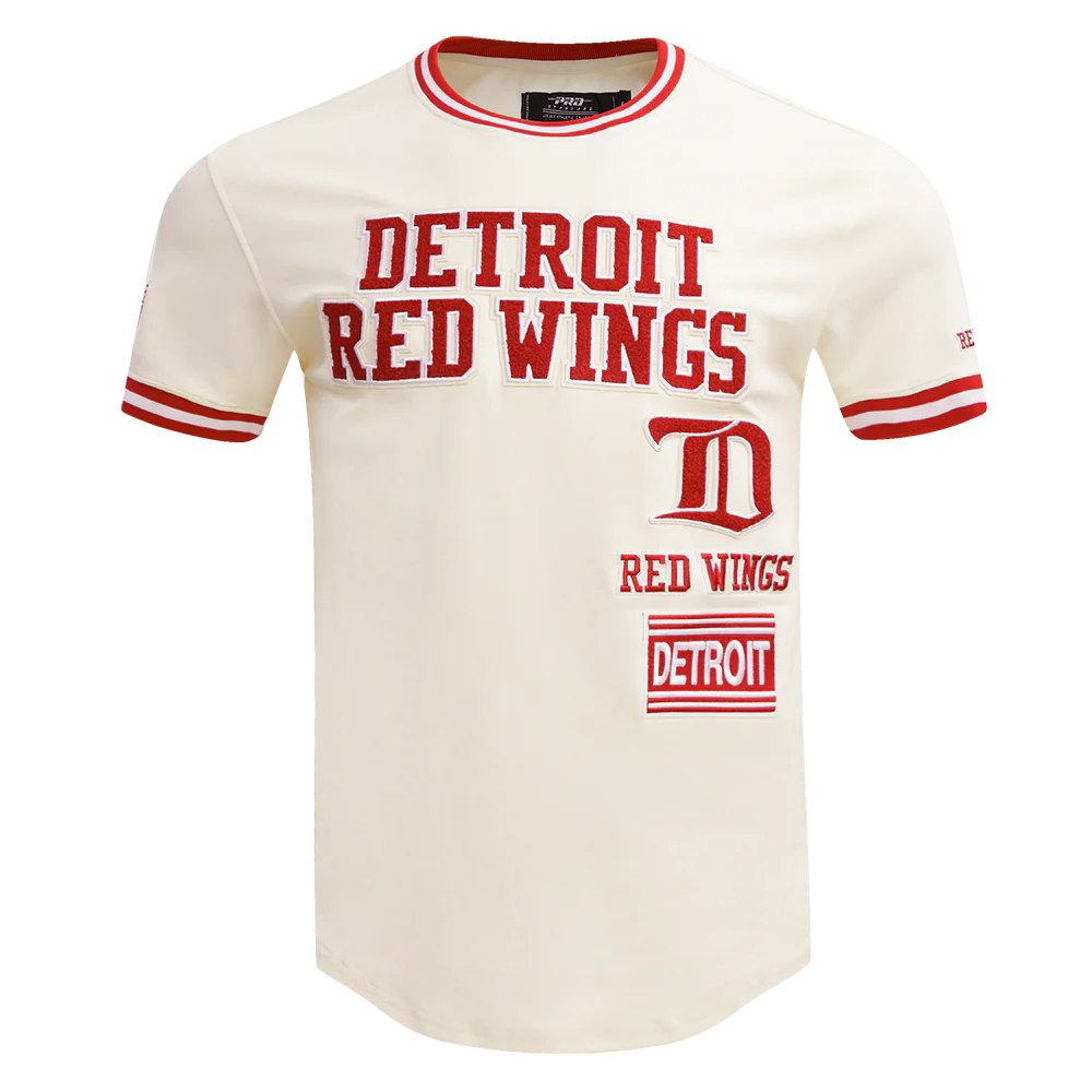NHL DETROIT RED WINGS RETRO CLASSIC MEN'S TEE