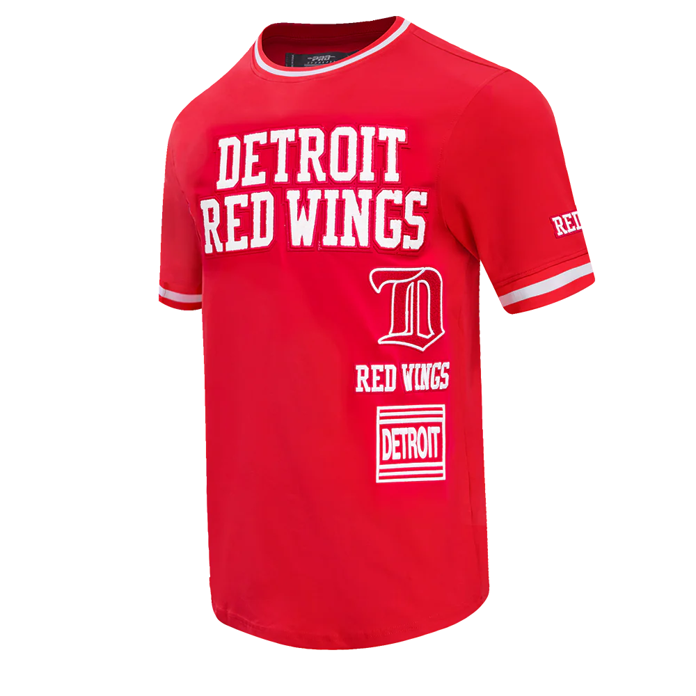 NHL DETROIT RED WINGS RETRO CLASSIC MEN'S TEE