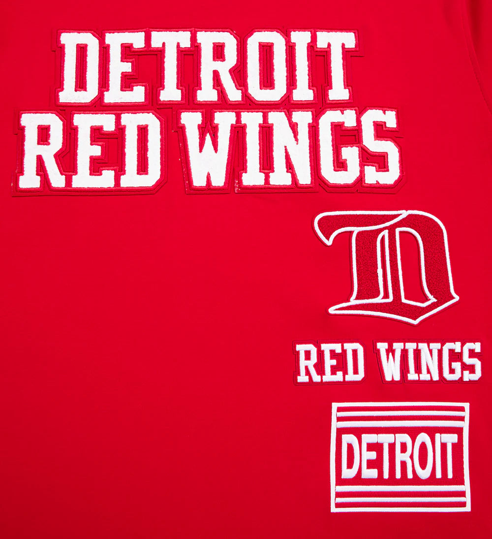 NHL DETROIT RED WINGS RETRO CLASSIC MEN'S TEE