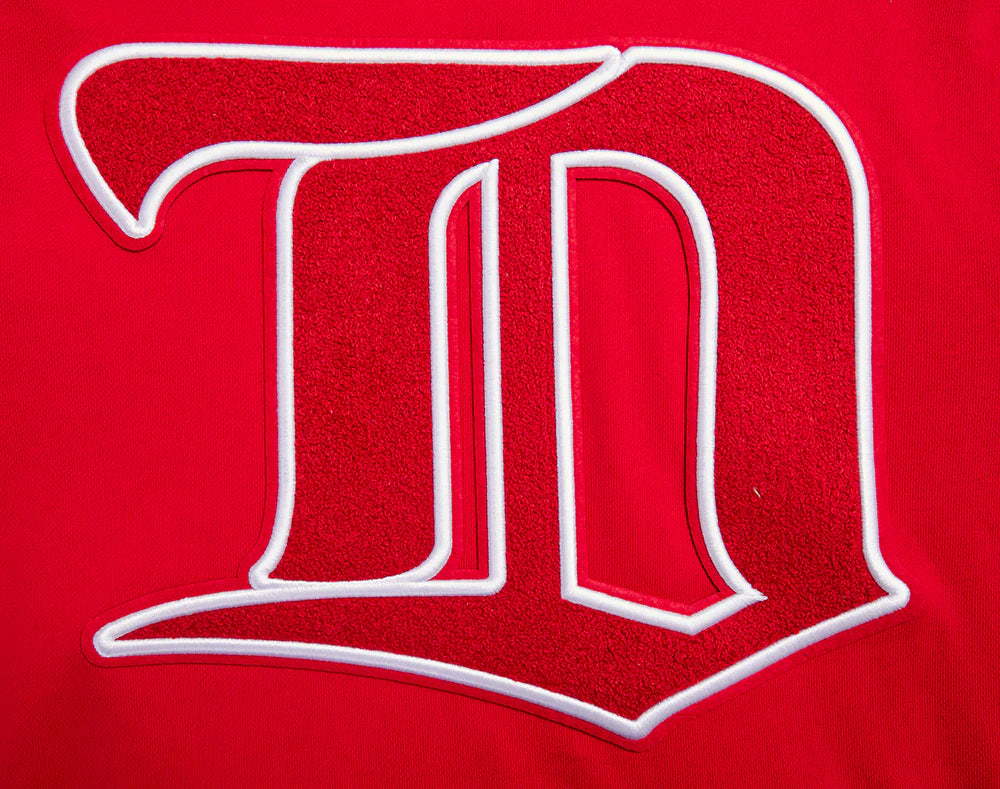 NHL DETROIT RED WINGS RETRO CLASSIC MEN'S PULLOVER HOODIE