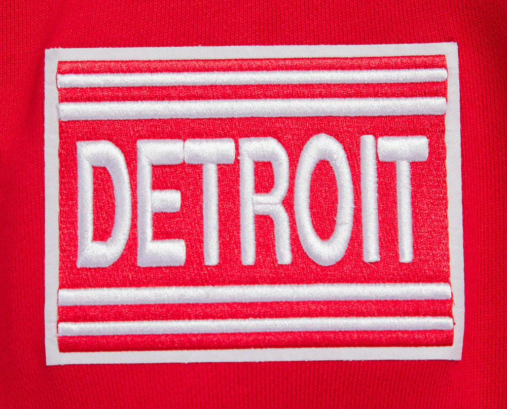 NHL DETROIT RED WINGS RETRO CLASSIC MEN'S PULLOVER HOODIE