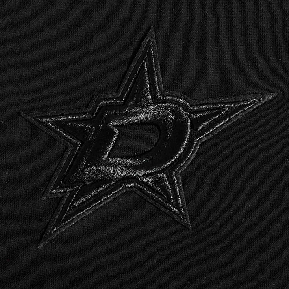 NHL DALLAS STARS NEUTRAL MEN'S DROP SHOULDER PULLOVER HOODIE