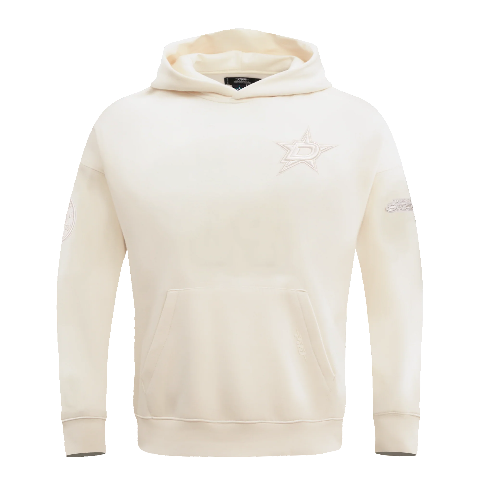 NHL DALLAS STARS NEUTRAL DROP SHOULDER MEN'S PULLOVER HOODIE