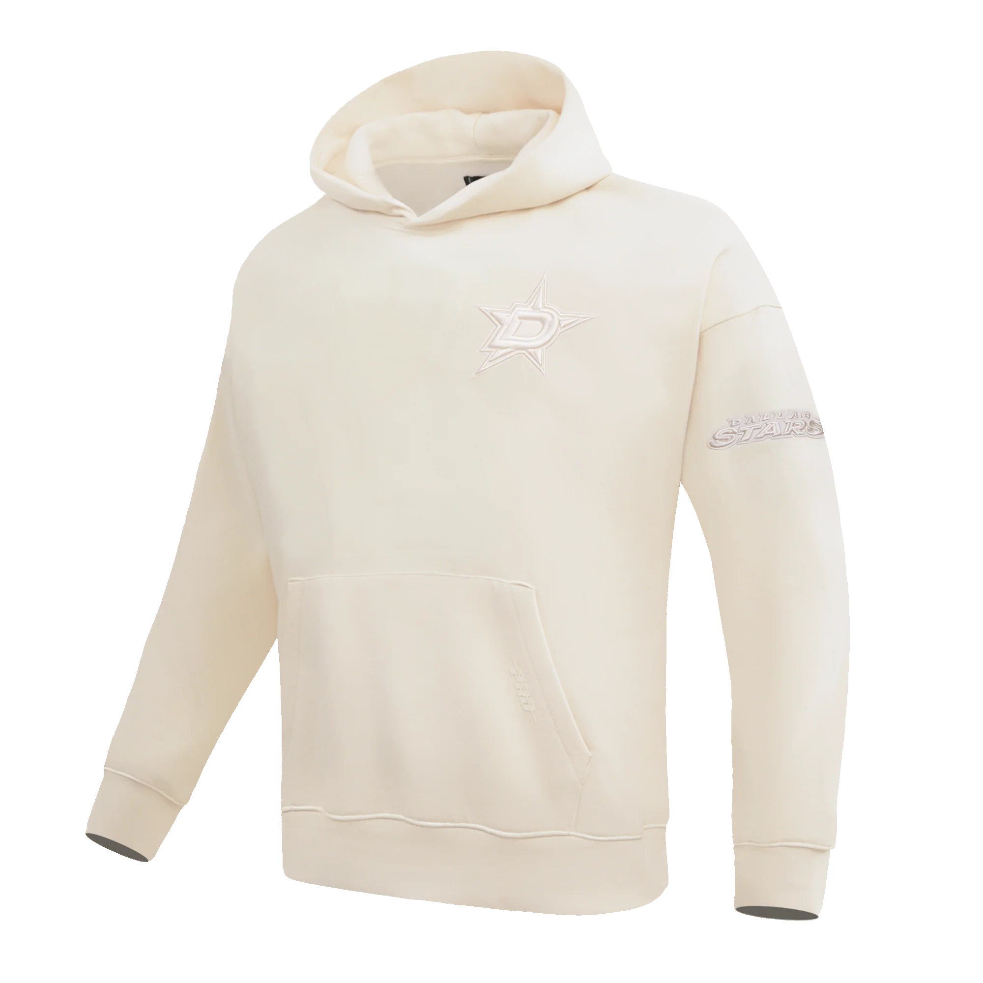 NHL DALLAS STARS NEUTRAL DROP SHOULDER MEN'S PULLOVER HOODIE