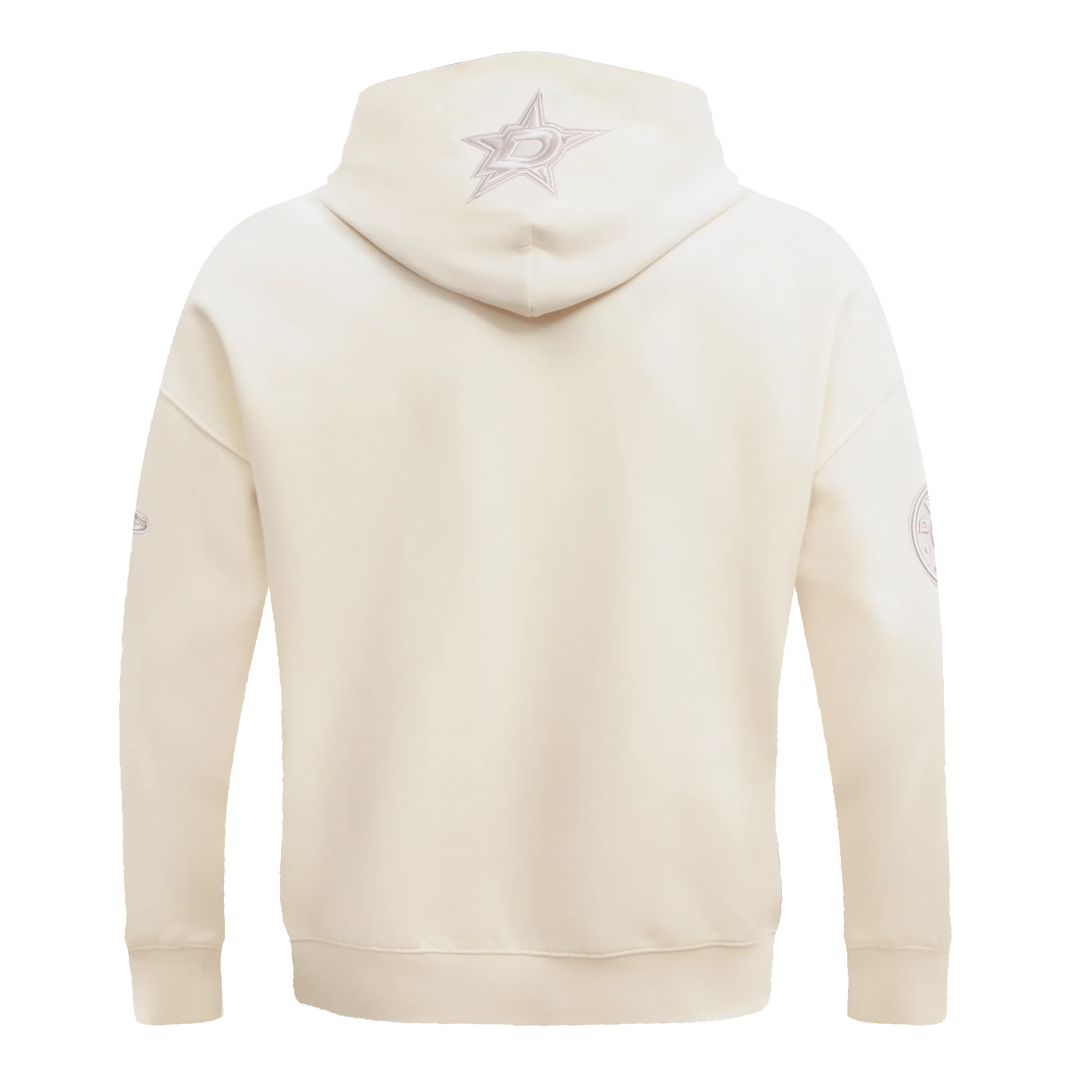 NHL DALLAS STARS NEUTRAL DROP SHOULDER MEN'S PULLOVER HOODIE