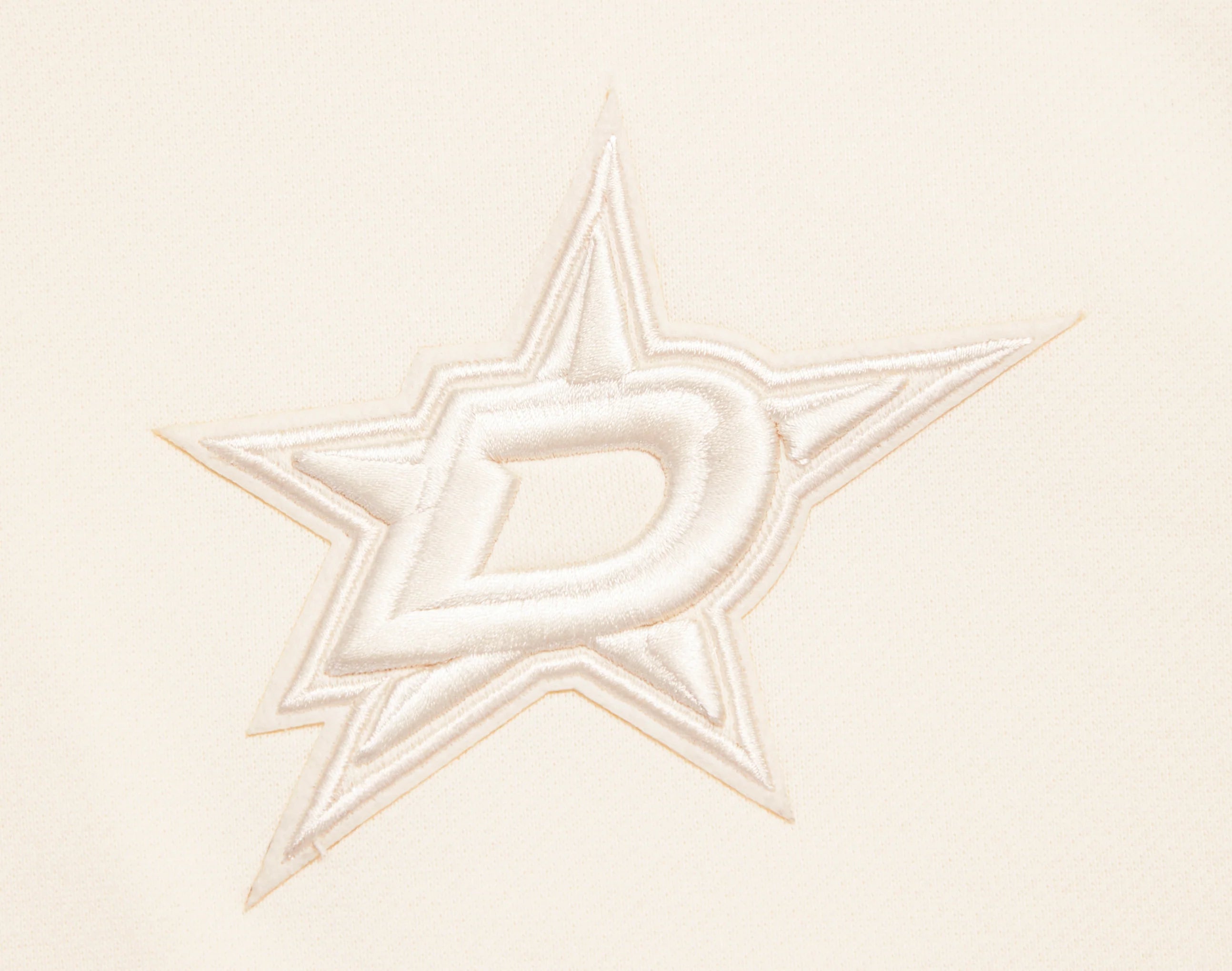 NHL DALLAS STARS NEUTRAL DROP SHOULDER MEN'S PULLOVER HOODIE