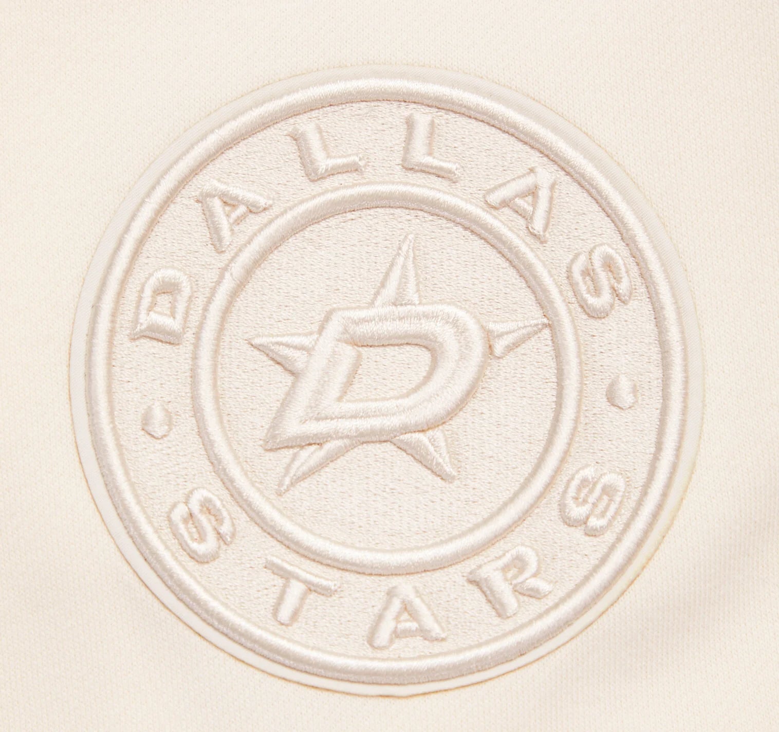 NHL DALLAS STARS NEUTRAL DROP SHOULDER MEN'S PULLOVER HOODIE