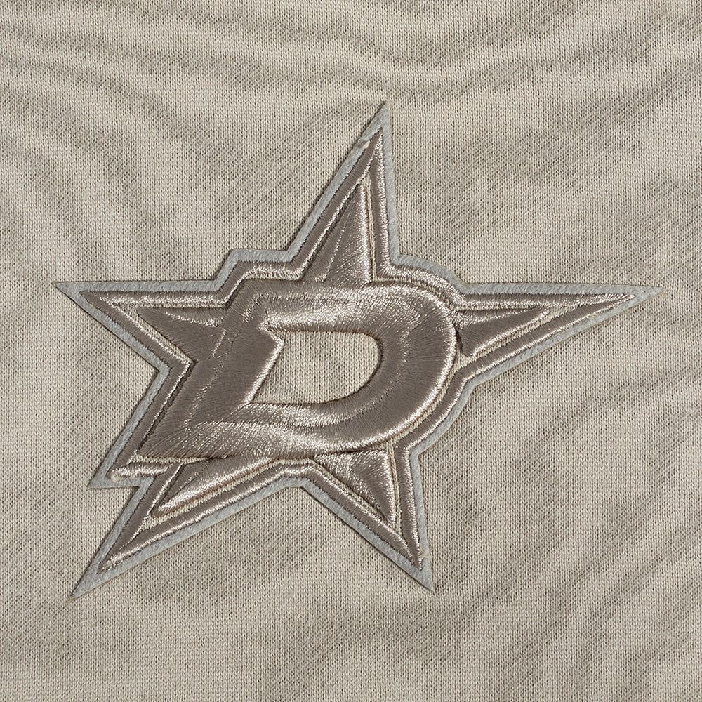 NHL DALLAS STARS NEUTRAL MEN'S DROP SHOULDER PULLOVER HOODIE