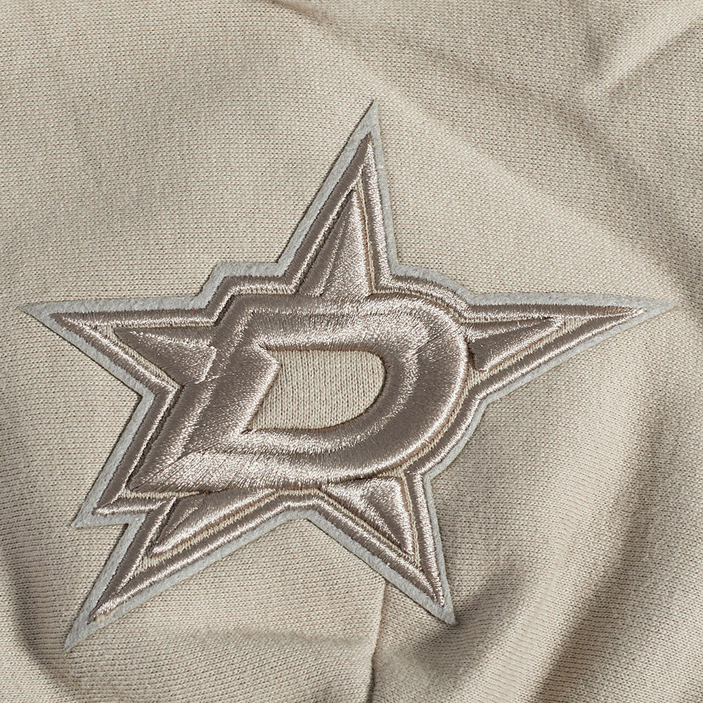 NHL DALLAS STARS NEUTRAL MEN'S DROP SHOULDER PULLOVER HOODIE