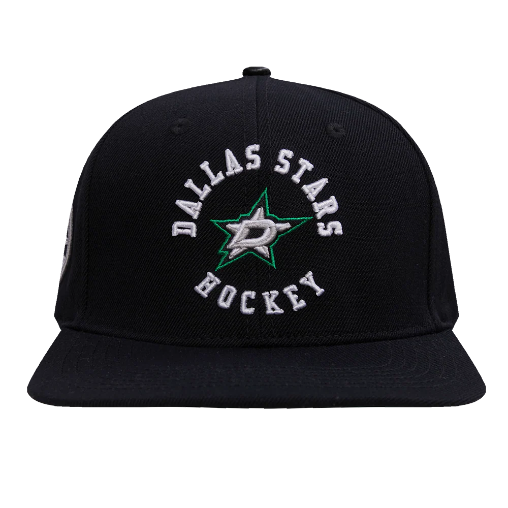 NHL DALLAS STARS HYBRID WOVEN WOOL SNAPBACK HAT