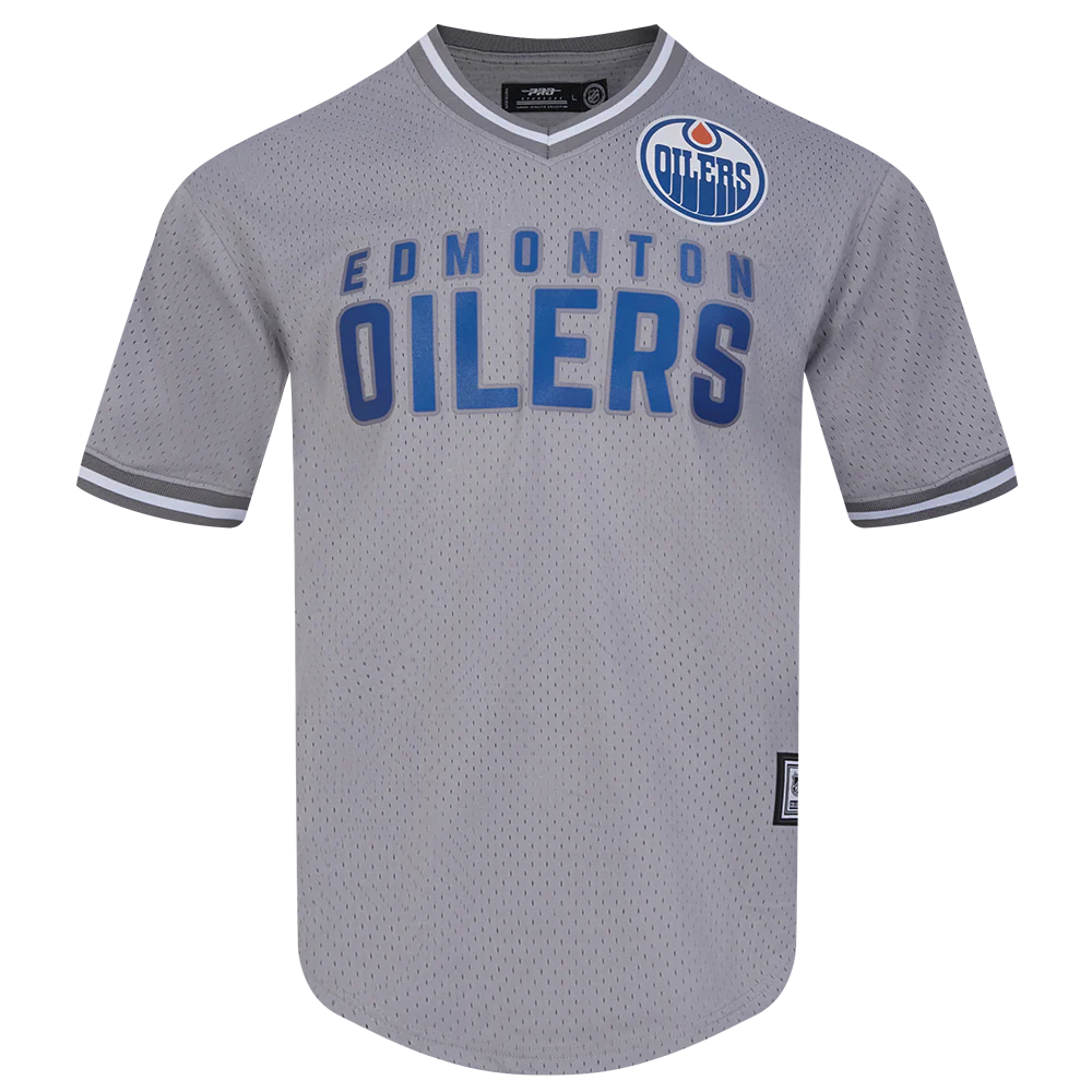 NHL EDMONTON OILERS CLASSIC MESH MEN'S TEE
