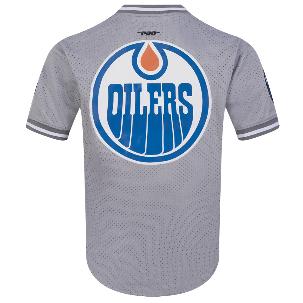 NHL EDMONTON OILERS CLASSIC MESH MEN'S TEE