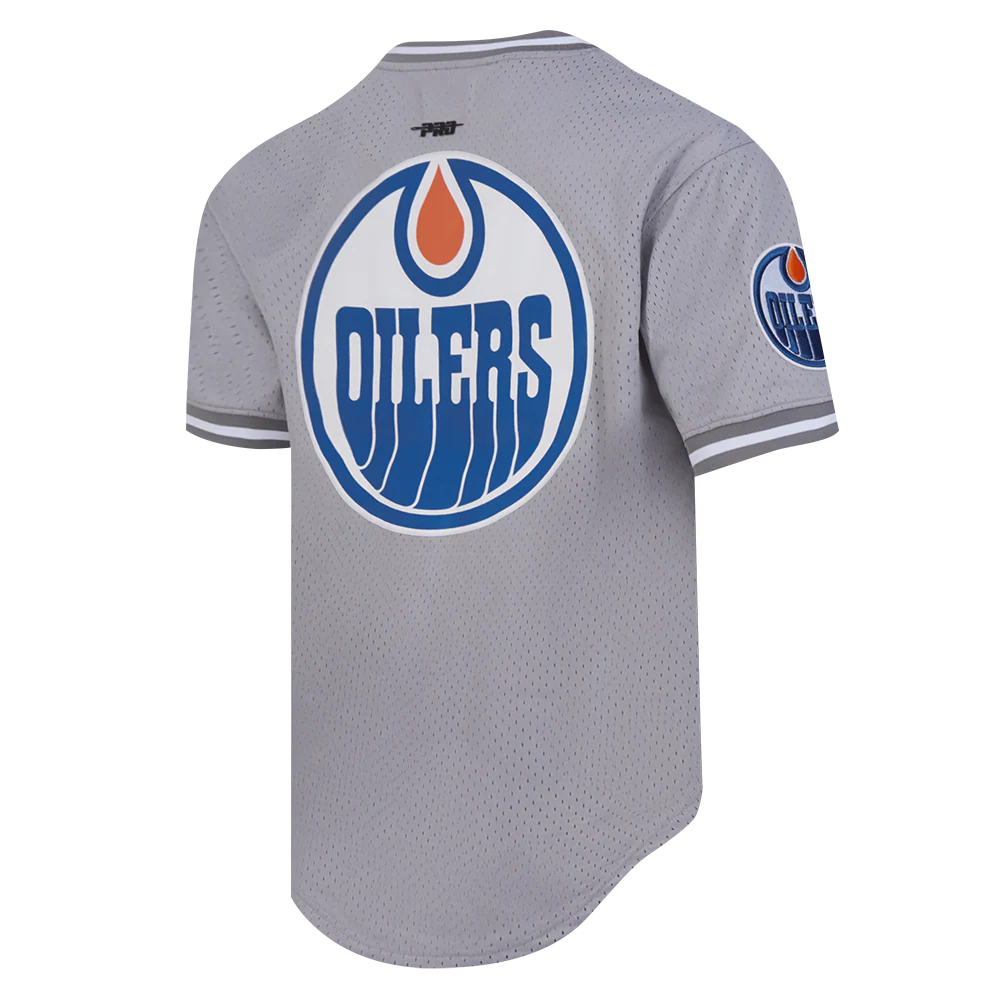 NHL EDMONTON OILERS CLASSIC MESH MEN'S TEE