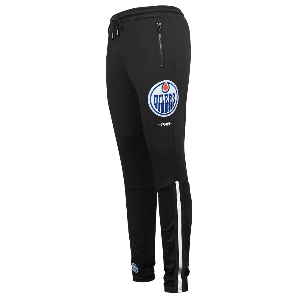NHL EDMONTON OILERS CLASSIC CHENILLE MEN'S DK TRACK PANT